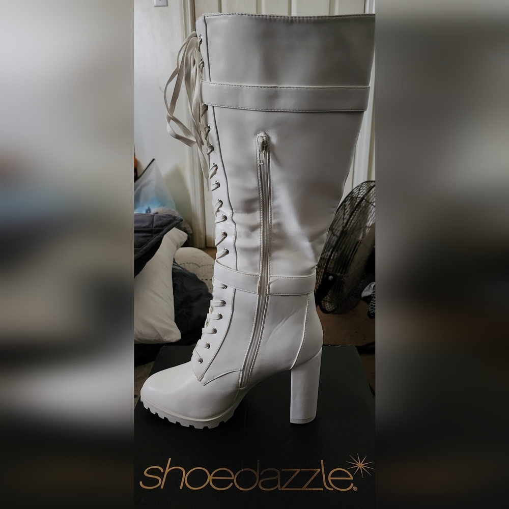 Shoe Dazzle Knee High Boots